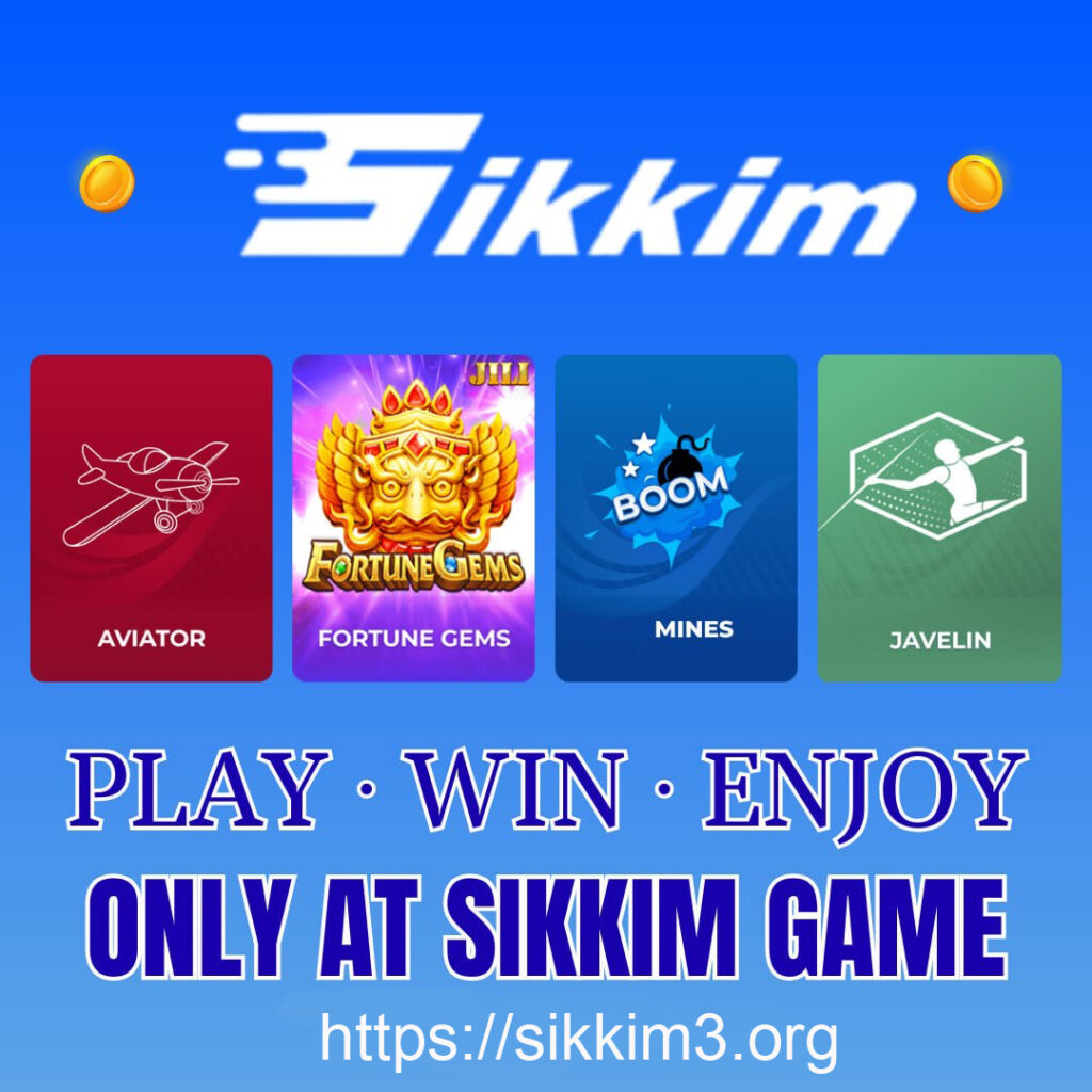 Sikkim Game Login Guide